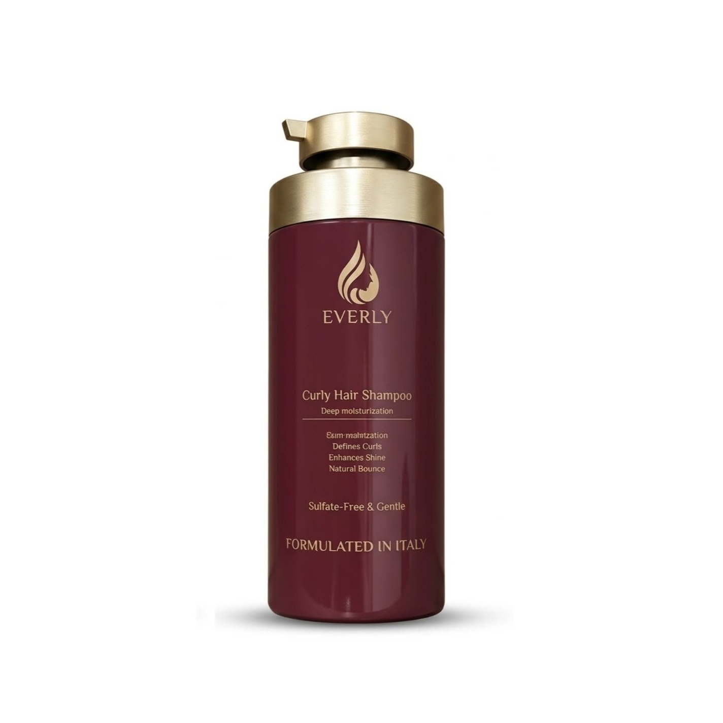 EVERLY CURLY HAIR SHAMPOO 750ml إيڤيرلي شامبو للشعر المجعد والمموج